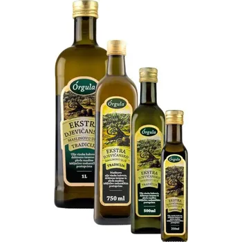 Rostlinný olej Extra panenský olivový olej Órgula Tradicija 750ml