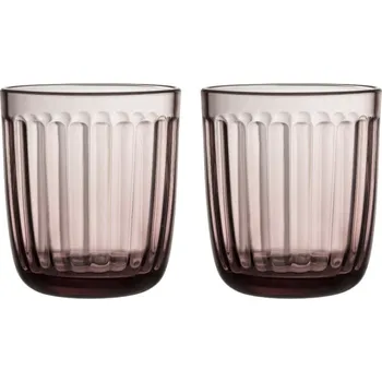 Sklenice Iittala Sklenice Raami 0,26l, 2ks, růžové calluna