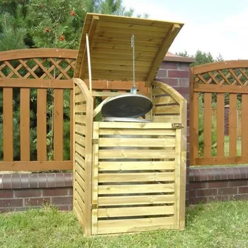 Železářství B&D Burchex Kryt popelnice dřevěný