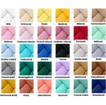 Personalizovaný pletený mantinel do postýlky – Cop (libovolný výběr barev) 120cm