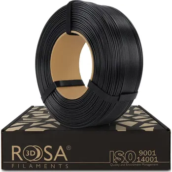 Filament ROSA PLA PLUS ProSpeed ReFill Černá