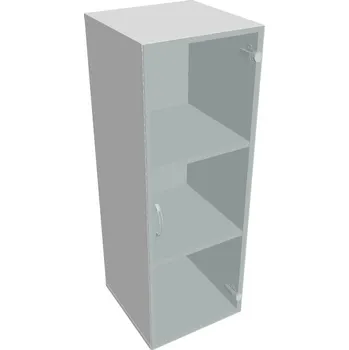 Policová skříň Skříň policová dveřová D 3 40 02 - BÍLÁ