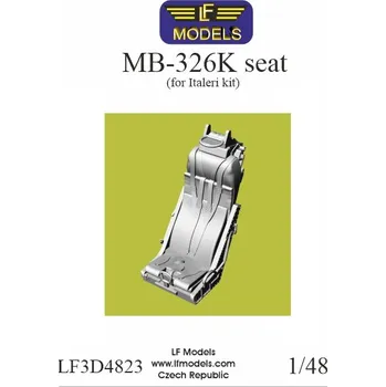 Plastikový model 1/48 MB-326K seat (ITAL) 3D-Printed