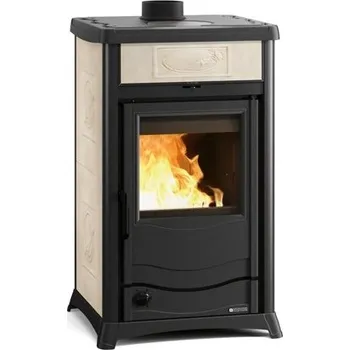 Krbová kamna La Nordica Termorossella Plus EVO D.S.A. LIBERTY PANNA (Slonová kost)