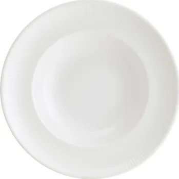 Talíř Talíř hluboký 24 cm GOURMET Iris White