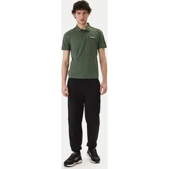 Pánská košile EA7 Emporio Armani Polokošile 7M001477 AF10375 U7260 Zelená Regular Fit S