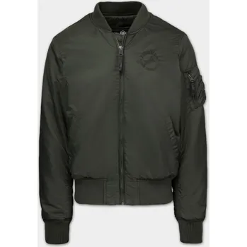 Pánská bunda Zimní bunda Pitbull West Coast HACKET - tmavě zelená - PWC_PBHACKET_DGREEN Velikosti: M