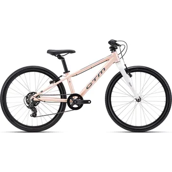 Jízdní kolo CTM ROCKY SL růžová (125-145 cm) (Dětské kolo CTM ROCKY SL matná světle růžová 13")