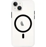 FIXED MagPurity transparentní kryt s černým MagSafe pro iPhone 14 - čirý
