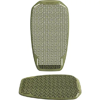 Motocyklový chránič kolene a holeně Yamaha Vkládací zádový chránič FENOM Velikost: S