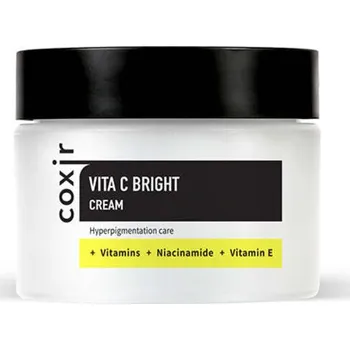 Pleťový krém Coxir Vita C Bright Cream - Rozjasňující krém s vitaminem C 50 ml