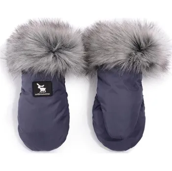 Dětské zboží Rukavice na kočárek COTTONMOOSE Moose Yukon 2025, graphite