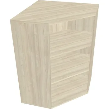 Policová skříň Skříň vnitřní roh DRV 3 - AKÁT