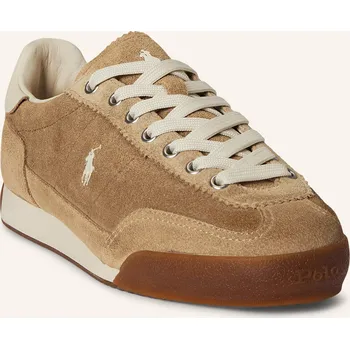 Dámská obuv Polo Ralph Lauren Tenisky Hester, velbloudí / krémová