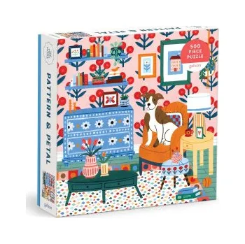 Hračka PATTERN & PETAL 500PC PUZZLE (GALISON)(Brožovaná)
