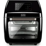 Horkovzdušná fritéza Black+Decker BXAFO1200E černá