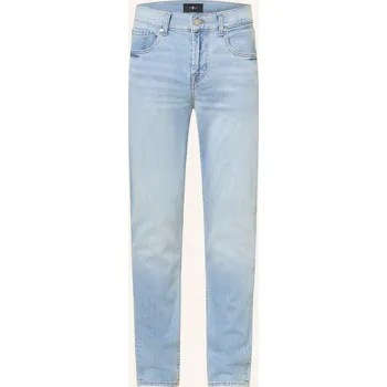 Pánské džíny 7 For All Mankind Pánské Džíny Slimmy Tapered Skinny Fit, 1vw...