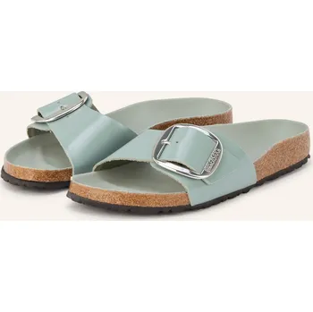 Dámská obuv Birkenstock Dámské Pantofle Madrid Big Buckle, světle zelená, 39