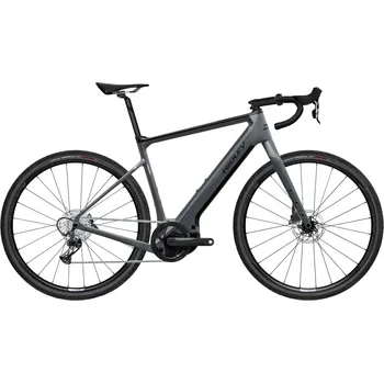 Elektrokolo Ridley E-Kanzo Adventure Sram Apex XPLR - Silver Pearl / Black Velikost: M