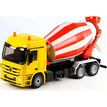 autíčko Mercedes-Benz míchačka na beton 1:50 - SIKU Mercedes Mixer Truck - sběratelský model