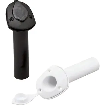 Držák prutu 230/40, s víčkem, bílý