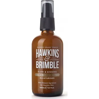 HAWKINS & BRIMBLE Elemi & Ginseng Pánský hydratační pleťový krém pro mastnou pleť, 100 ml