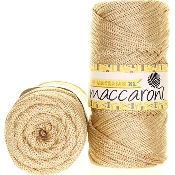 Maccaroni PP Macrame XL 036-zlatá