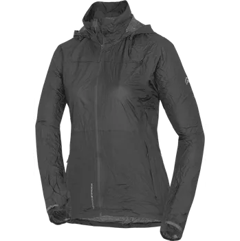 Dámská větrovka Dámská nepromokavá bunda NORTHFINDER Northkit šedá Velikost: XL