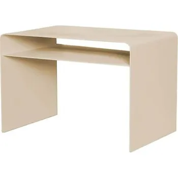 Konferenční stolek Konferenční stolek Zima, béžový - B HOME DELUXE