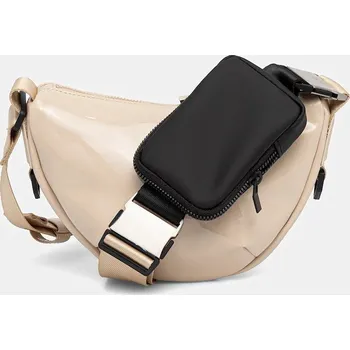 Módní doplněk Kabelka Rains 13650 Valera Shoulder Bag Mini W3 13650.149 béžová 01X, vel. ONE SIZE