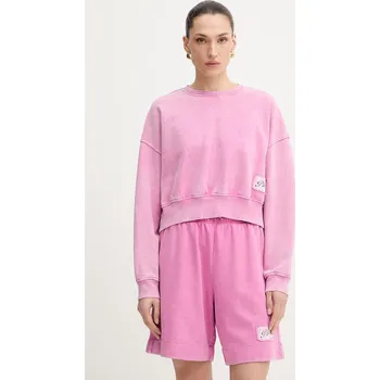 Dámská mikina Bavlněná mikina Pinko 106341.A33M růžová 39X, vel. M