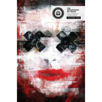 Beletrie pro dospělé The Department of Truth: The Complete Conspiracy Deluxe Hardcover Book 2 (Scott Snyder)(Pevná)