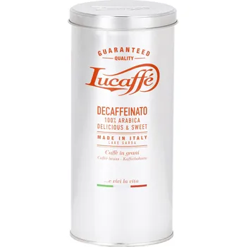 Lucaffé Decaffeinato zrnková káva 500 g