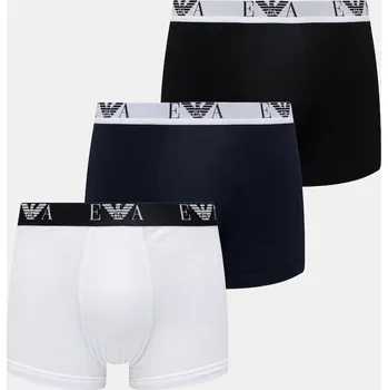 Boxerky Emporio Armani Underwear 3-pack EM000259.AF14131 bílá 00A, vel. XXL