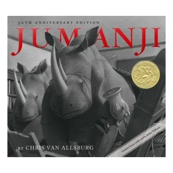 Kniha Jumanji (Chris Van Allsburg)(Pevná)