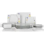 sada jídelní EYE square 18díl. porcelánová BÍ