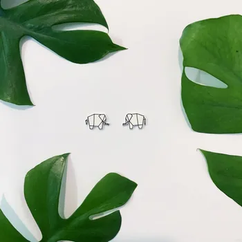 Náušnice Náušnice Sloni - Bramboo 28862