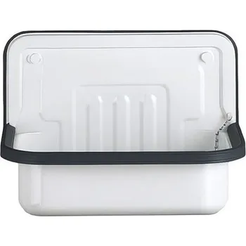 Laufen Classic nástěnná výlevka, 50,5x36x33 cm, bílá glazura/černé lemování, bez otvoru pro baterii