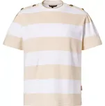 Dámské tričko Goldbergh Lido Champagne/White