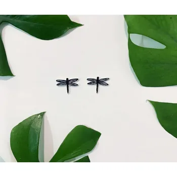 Náušnice Náušnice vážky Bramboo 28850