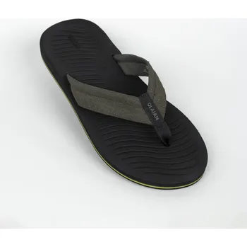 Pánské žabky DECATHLON Pánské žabky 550 47/48 KAŠTANOVÁ|ZELENÁ|ŠEDÁ