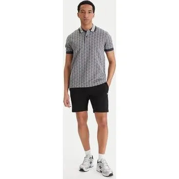 Pánská móda Lacoste Polokošile DH1417 Šedá Classic Fit 9