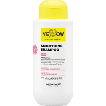 Šampon Alfaparf Milano Yellow Liss – šampon pro uhlazení vlasů 500 ml pro uhlazené vlasy • hydratace a lesk • redukce krepatění • 500 ml ✨