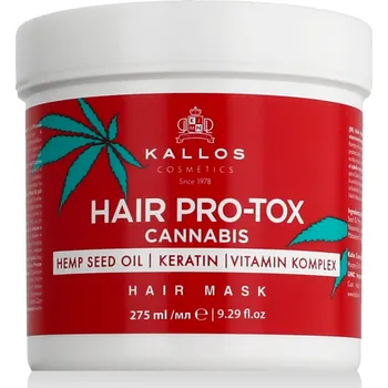 Kallos Hair Pro-Tox Cannabis Hair Mask 275 ml varianta Nový obal