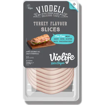 Violife Viodeli plátky s krůtí příchutí 100g
