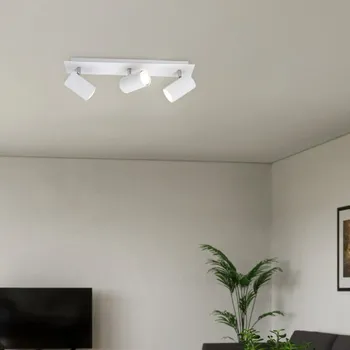 TRIO Lighting Marley TRIO tříbodové stropní svítidlo 3xGU10 Barevná úprava: hnědá