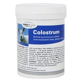 Trouw Nutrition Biofaktory FOS Colostrum 100 g