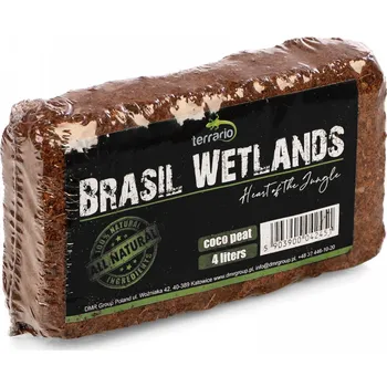 Substrát Terrario Brasil Wetlands substrát z kokosových vláken 4 l