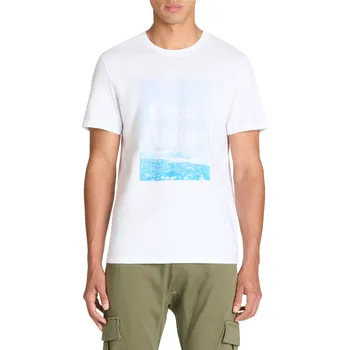 Pánské tričko Celio Bavlněné tričko Jevibe - Pánské Celio bílá 2981623