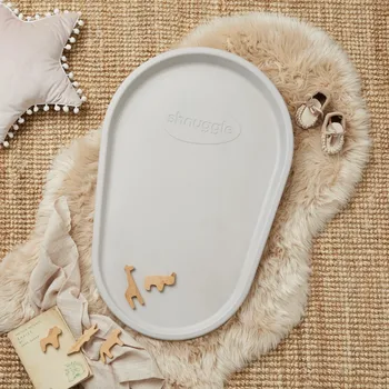 Přebalovací podložka SHNUGGLE Squishy Měkká přebalovací podložka Taupe